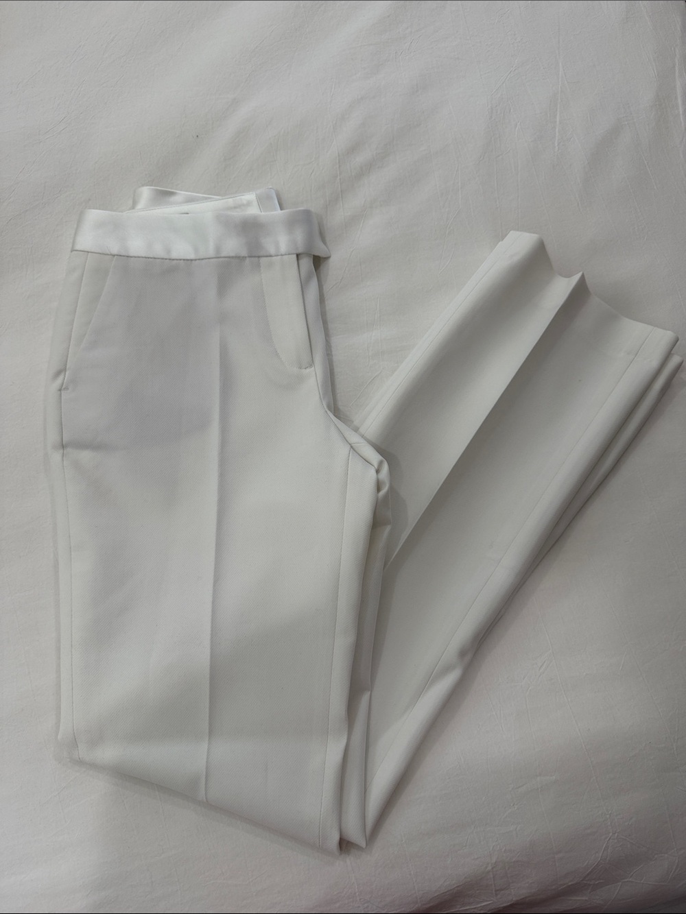 Zara White Dress Pants